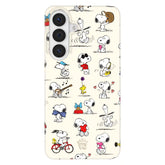 Snoopy Moods Samsung Case