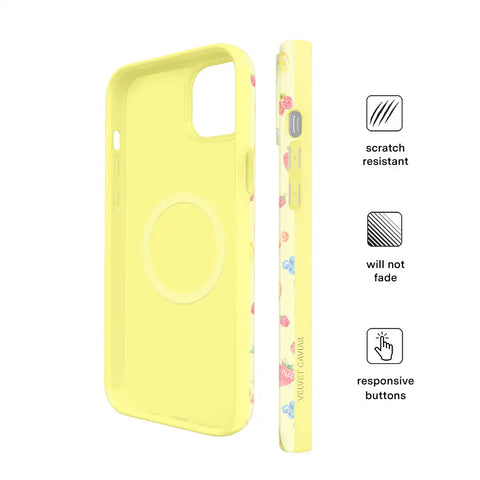 Cutie Fruity iPhone Case
