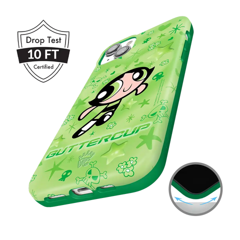 The Powerpuff Girls Buttercup iPhone Case