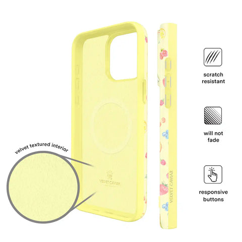 Cutie Fruity iPhone Case