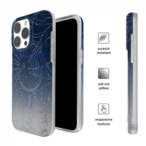 Widow’s Web Crystal iPhone Case
