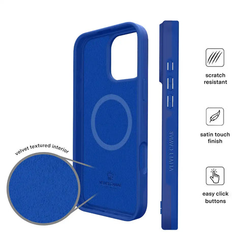 Cobalt Blue iPhone Case