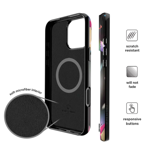 Aurora Butterfly iPhone Case