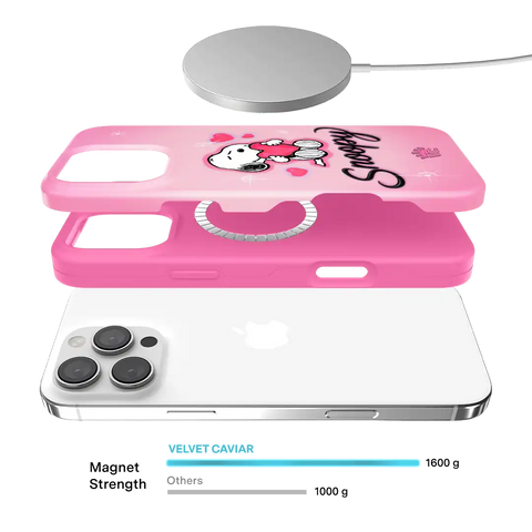 Snoopy Be Mine iPhone Case