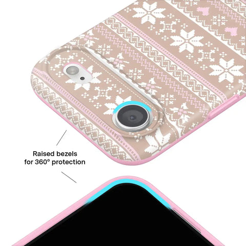 Chai Latte Sweater iPhone Case
