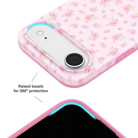 Dainty Pink Floral iPhone Case