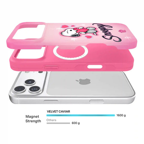 Snoopy Be Mine iPhone Case