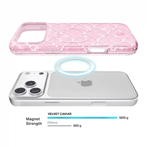 Sugar Baby Glitter iPhone Case