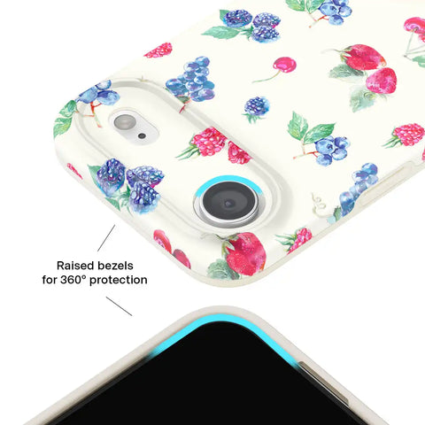 Berry Baby iPhone Case