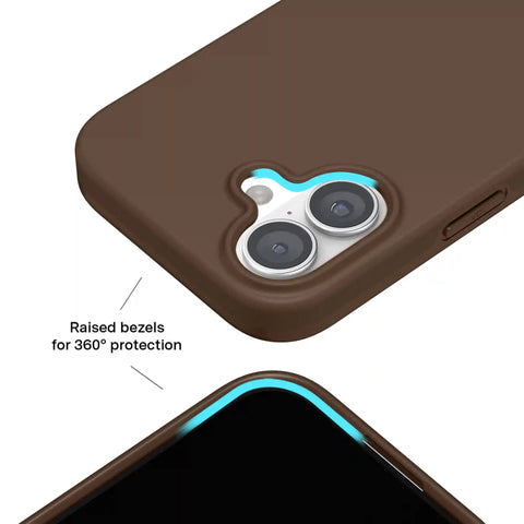 Espresso Brown iPhone Case