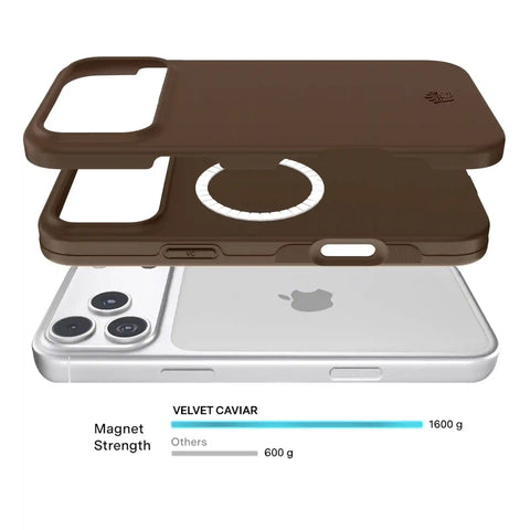 Espresso Brown iPhone Case