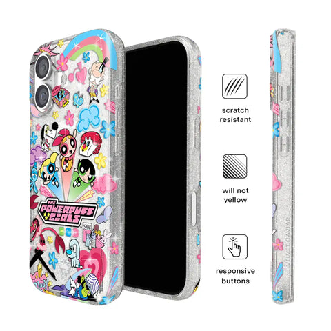 The Powerpuff Girls Girl Power iPhone Case