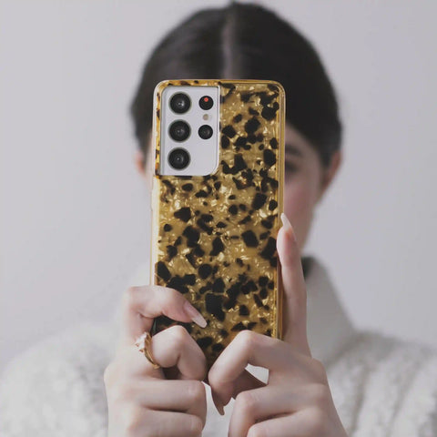 Blonde Tort Samsung Case