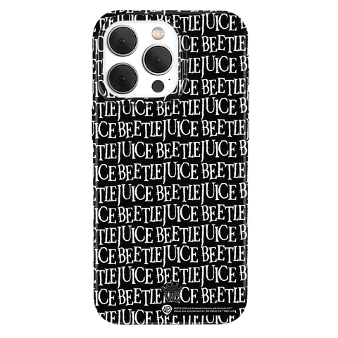 Beetlejuice Beetlejuice Beetlejuice iPhone Case