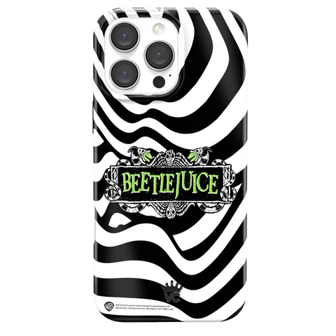 Beetlejuice It's Showtime iPhone Case