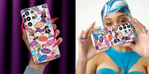 Bratz Pack Glitter Samsung Case