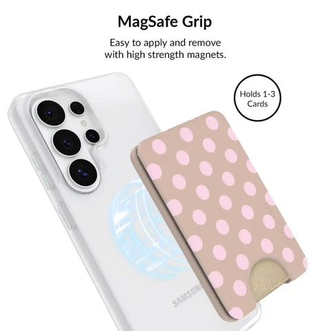 Brown Sugar Polka Dot Samsung Bundle Set