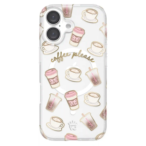 Coffee Please iPhone Case