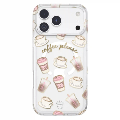 Coffee Please iPhone Case