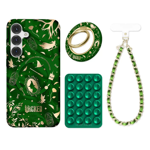 Wicked Elphaba’s Magic Holo Samsung Bundle Set