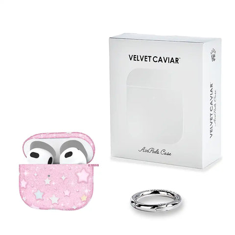 Falling Star Glitter AirPod Case