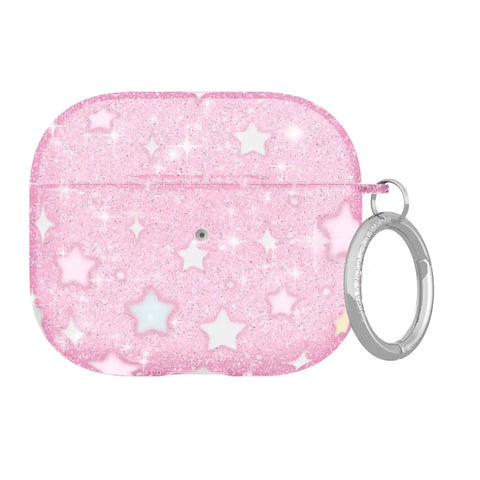 Falling Star Glitter AirPod Case