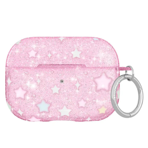 Falling Star Glitter AirPod Case