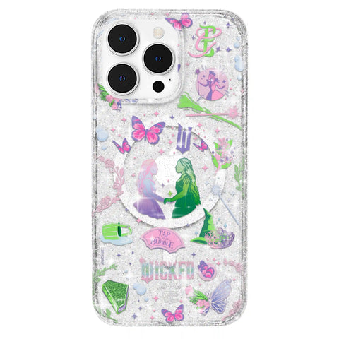Wicked For Good Glitter iPhone Case