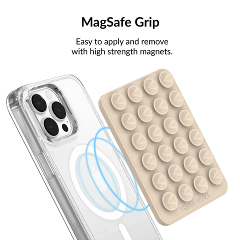 Sand Stone MightyGrip MagSafe Mount