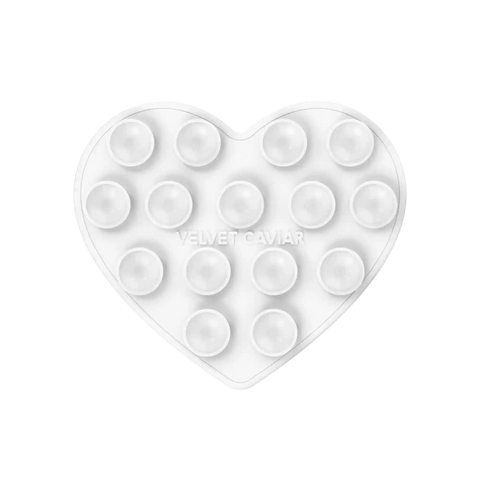 White Heart MagSafe MightyGrip