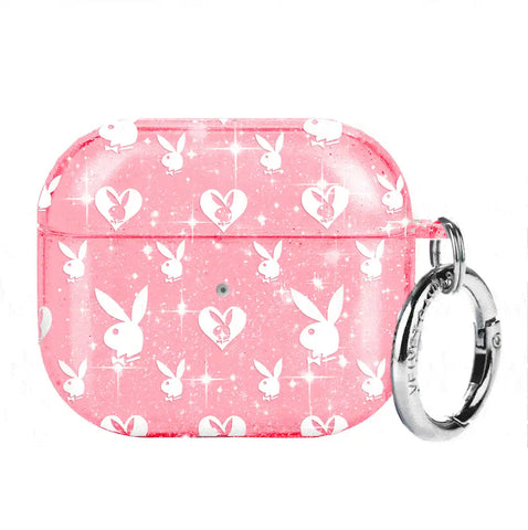 Playboy Pink Bunny AirPod Case