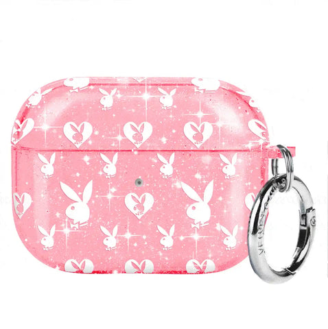 Playboy Pink Bunny AirPod Case
