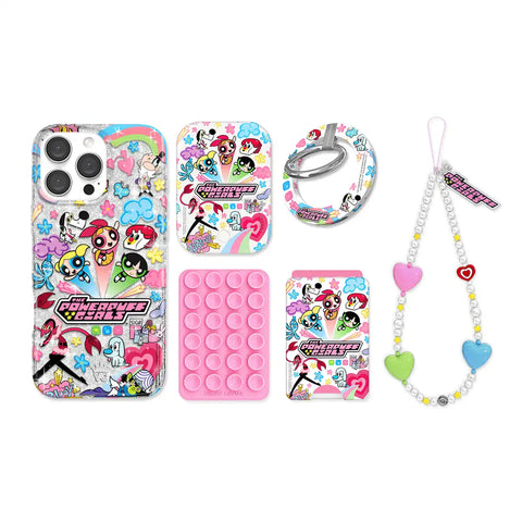The Powerpuff Girls Girl Power iPhone Bundle Set