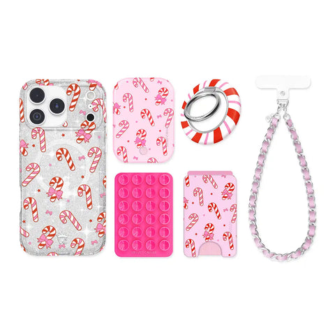 Peppermint Princess iPhone Bundle Set