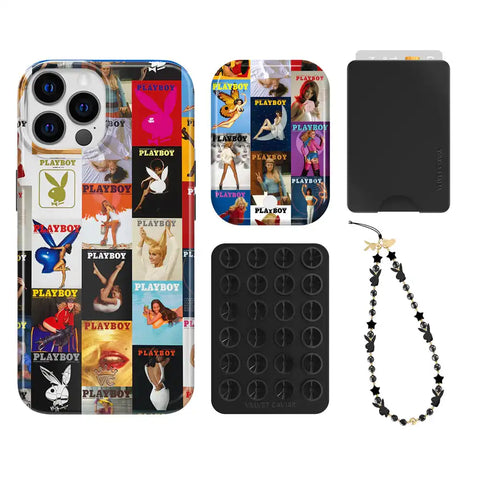Playboy Centerfold iPhone Bundle Set - Wallet