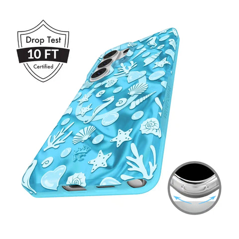 Aquamarine Holo Samsung Case