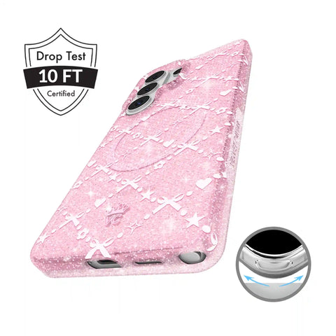 Sugar Baby Glitter Samsung Case