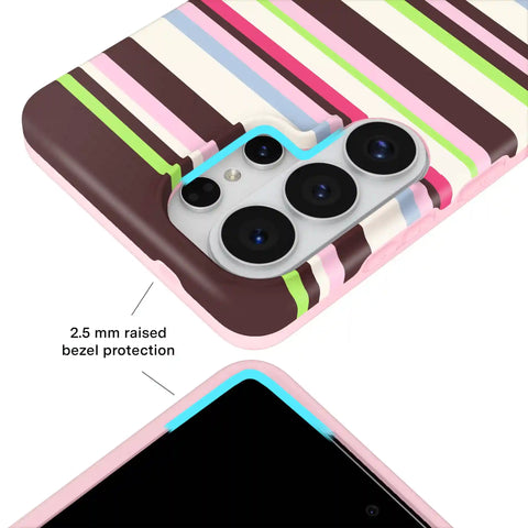 Sweet Treat Stripes Samsung Case