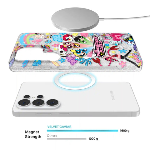 The Powerpuff Girls Girl Power Samsung Case