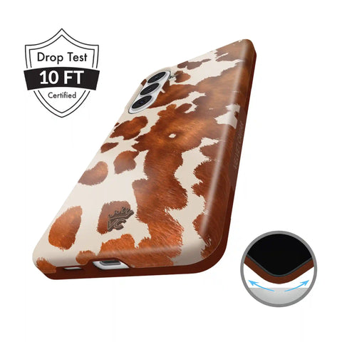 Cocoa Cow Samsung Case
