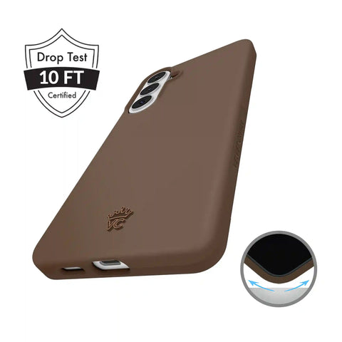 Espresso Brown Samsung Case