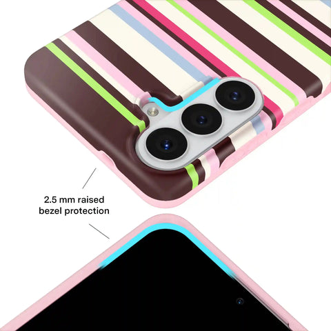 Sweet Treat Stripes Samsung Case