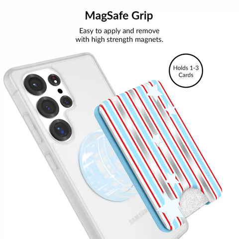 Stars & Stripes Glitter Samsung Bundle Set