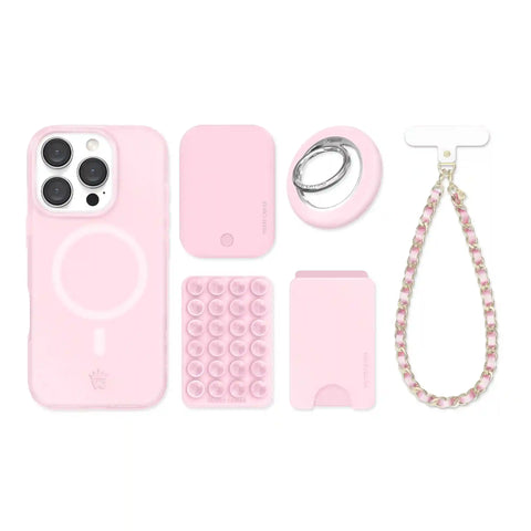 Strawberry Milk Jelly iPhone Bundle Set