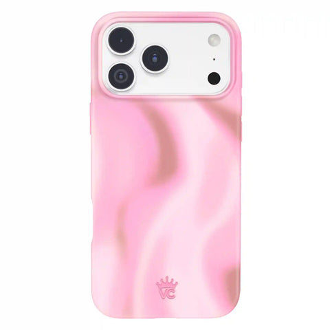 Strawberry Swirl iPhone Case