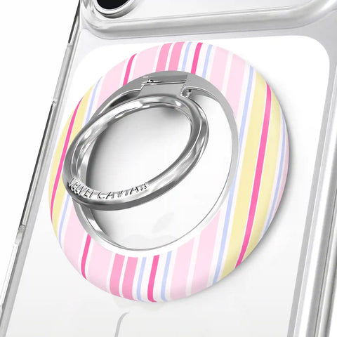 Sunkissed Stripes Glitter MagSafe Grip Ring