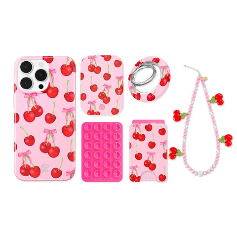 Sweet Cherry iPhone Bundle Set