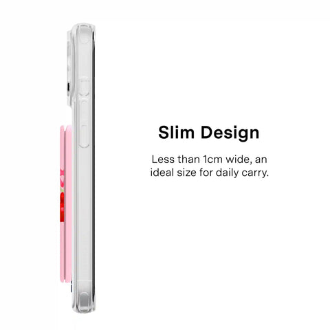 Sweet Cherry MagSafe Wallet