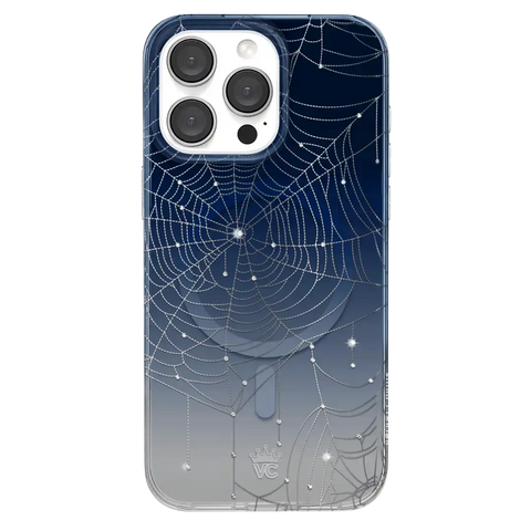 Widow’s Web Crystal iPhone Case