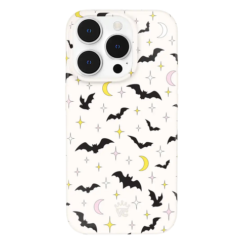 Witching Hour Bats iPhone Case